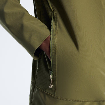 Men's Wavertree Hooded Jacket - Cheviot Green