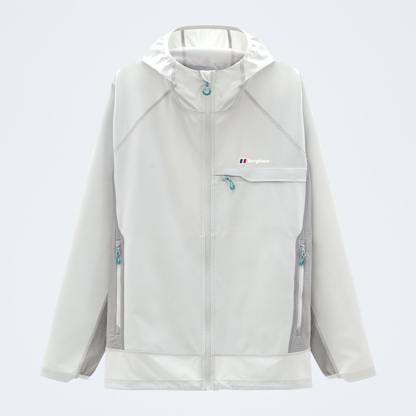 Men's Wavertree Hooded Jacket - Dolomite