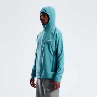 Men's Wavertree Hooded Jacket - Blue