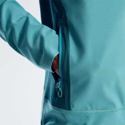 Men's Wavertree Hooded Jacket - Blue