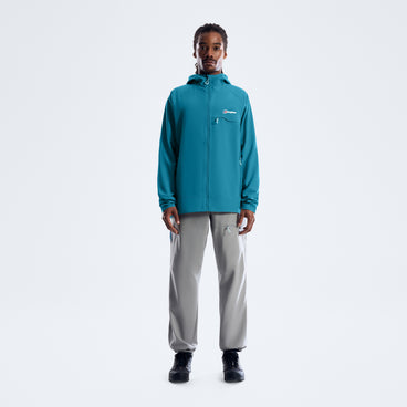 Men's Wavertree Hooded Jacket - Genetic Blue