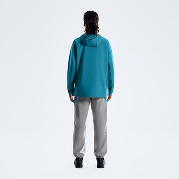 Men's Wavertree Hooded Jacket - Genetic Blue
