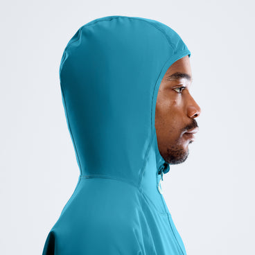Men's Wavertree Hooded Jacket - Genetic Blue