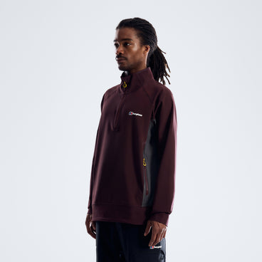 Men's Wavertree Half-Zip - Chakra