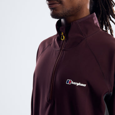 Men's Wavertree Half-Zip - Chakra