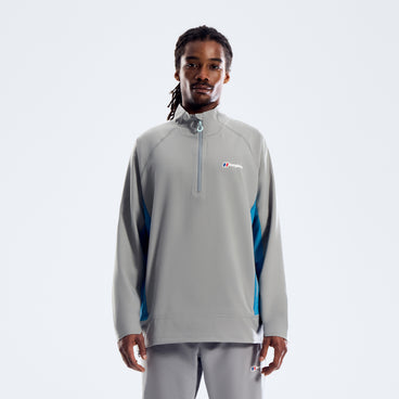 Men's Wavertree Half-Zip - Garbo Grey