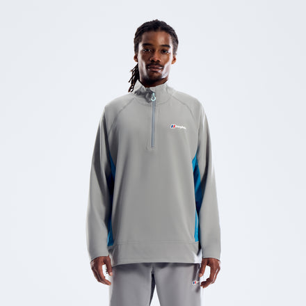 Men's Wavertree Half-Zip - Garbo Grey