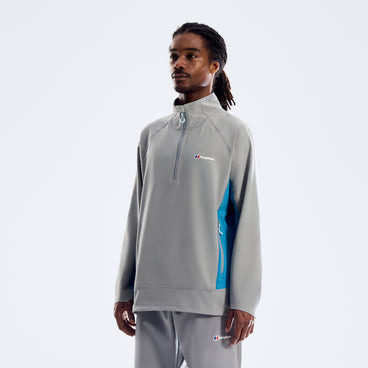 Men's Wavertree Half-Zip - Garbo Grey