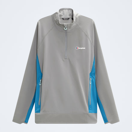 Men's Wavertree Half-Zip - Garbo Grey