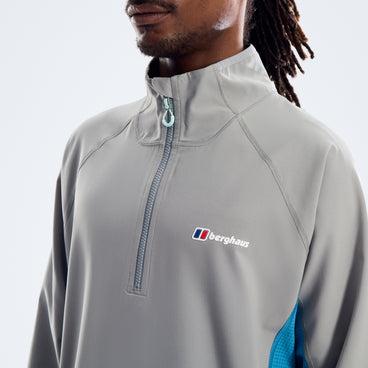 Men's Wavertree Half-Zip - Garbo Grey