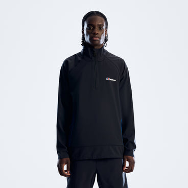 Men's Wavertree Half-Zip - Jet Black