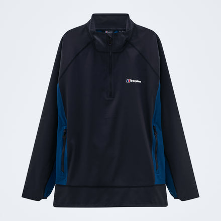 Men's Wavertree Half-Zip - Jet Black