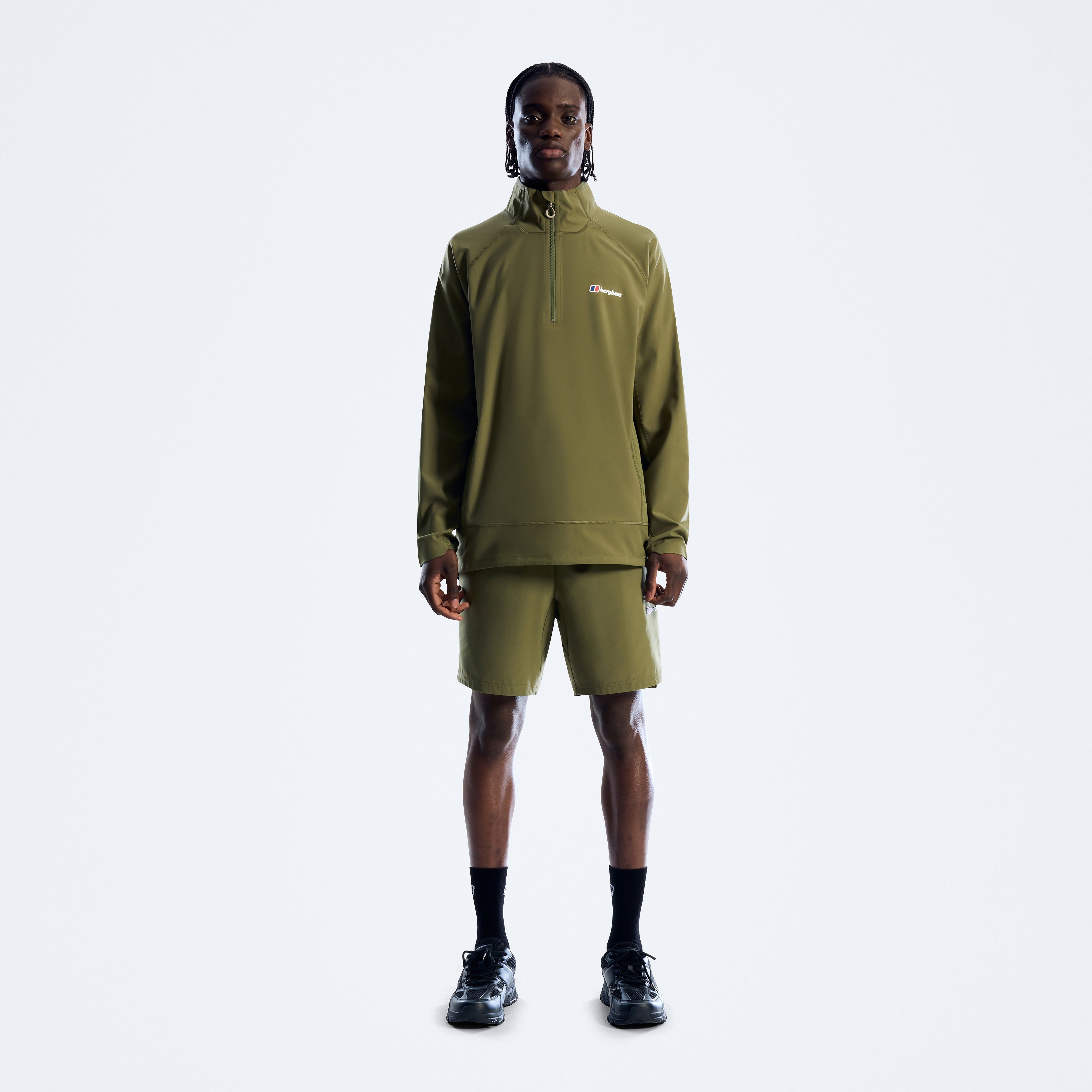 Men's Wavertree Half-Zip - Cheviot Green | Berghaus