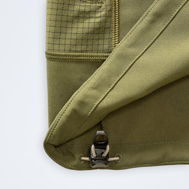 Men's Wavertree Half-Zip - Cheviot Green