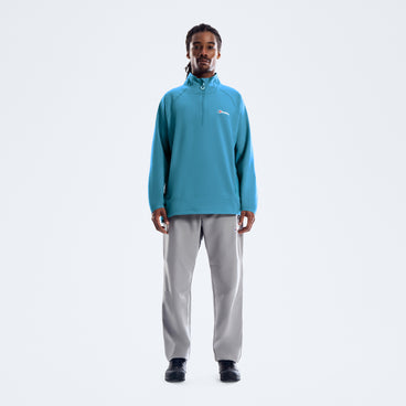 Men's Wavertree Half-Zip - Genetic Blue