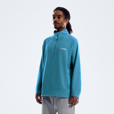 Men's Wavertree Half-Zip - Genetic Blue