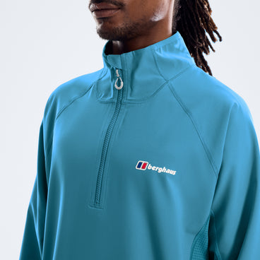 Men's Wavertree Half-Zip - Genetic Blue