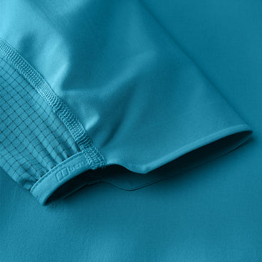 Men's Wavertree Half-Zip - Genetic Blue