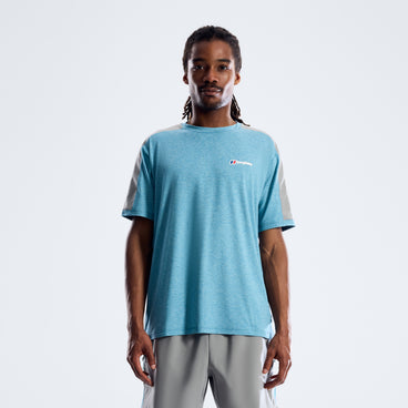Men's Farndale Tech Tee - Genetic Blue/Polar