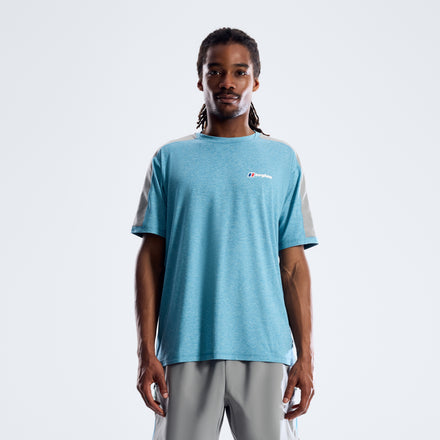 Men's Farndale Tech Tee - Genetic Blue/Polar