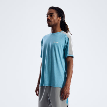 Men's Farndale Tech Tee - Genetic Blue/Polar