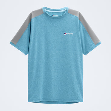 Men's Farndale Tech Tee - Genetic Blue/Polar