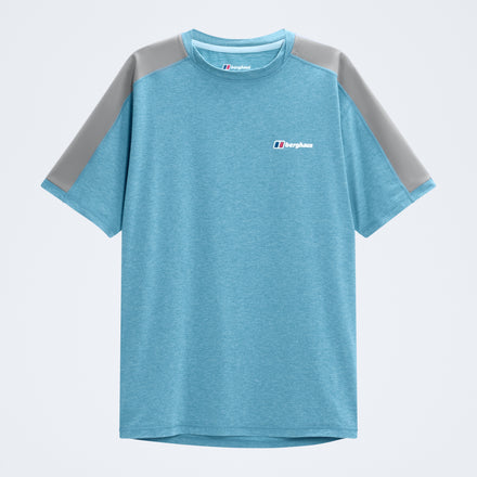 Men's Farndale Tech Tee - Genetic Blue/Polar