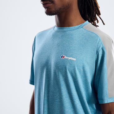 Men's Farndale Tech Tee - Genetic Blue/Polar
