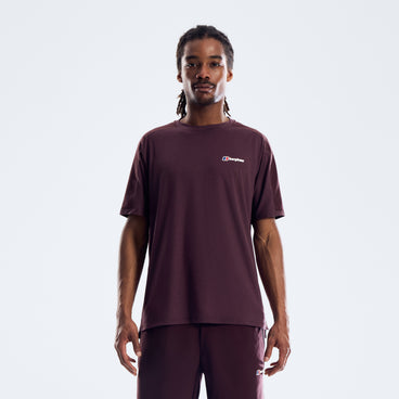 Men's Farndale Tech Tee - Chakra/Archive Black