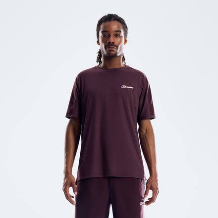 Men's Farndale Tech Tee - Chakra/Archive Black