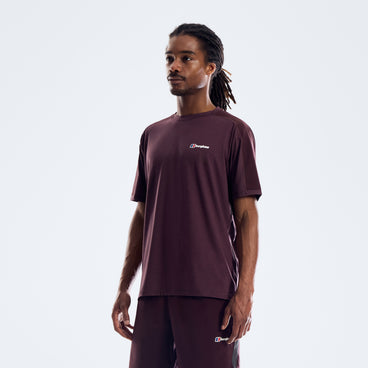 Men's Farndale Tech Tee - Chakra/Archive Black