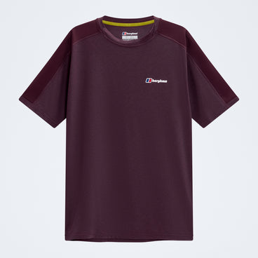 Men's Farndale Tech Tee - Chakra/Archive Black
