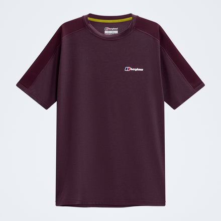 Men's Farndale Tech Tee - Chakra/Archive Black