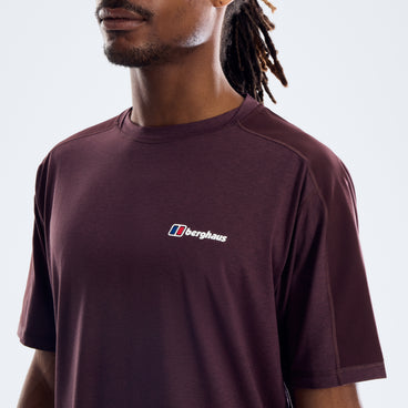 Men's Farndale Tech Tee - Chakra/Archive Black