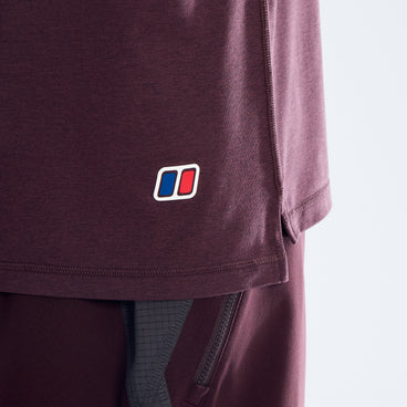 Men's Farndale Tech Tee - Chakra/Archive Black