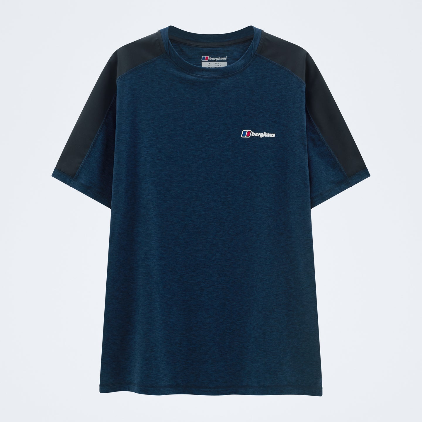 Men's Farndale Tech Tee - Hale Navy/Jet Black