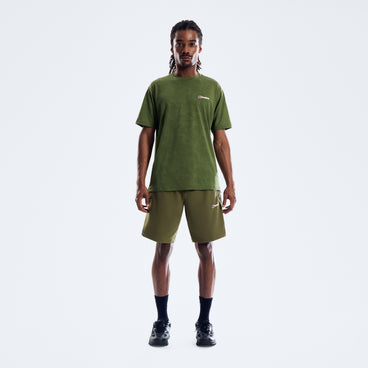 Men's Dawdon Tech Tee - Cheviot Green