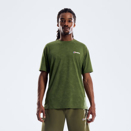 Men's Dawdon Tech Tee - Cheviot Green
