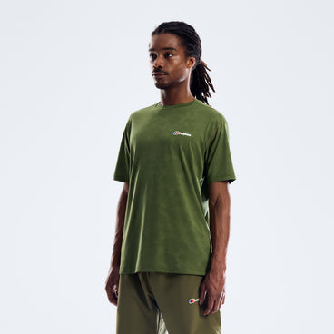 Men's Dawdon Tech Tee - Cheviot Green
