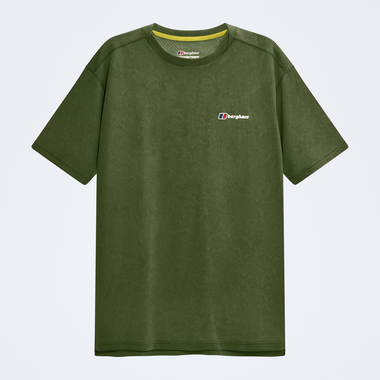 Men's Dawdon Tech Tee - Cheviot Green