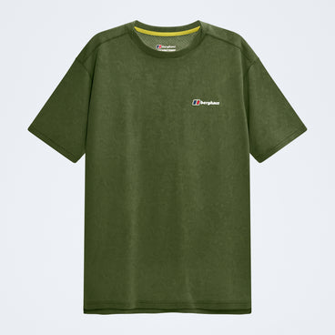 Men's Dawdon Tech Tee - Cheviot Green