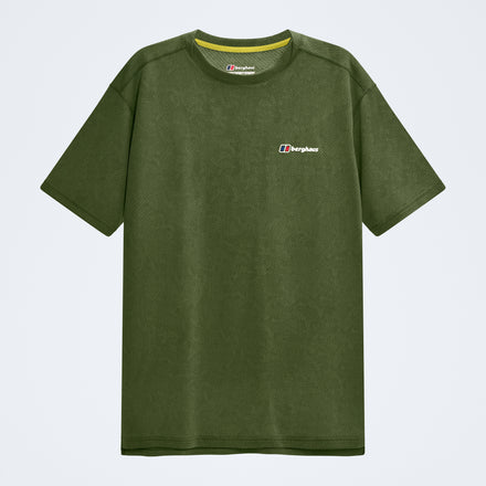 Men's Dawdon Tech Tee - Cheviot Green