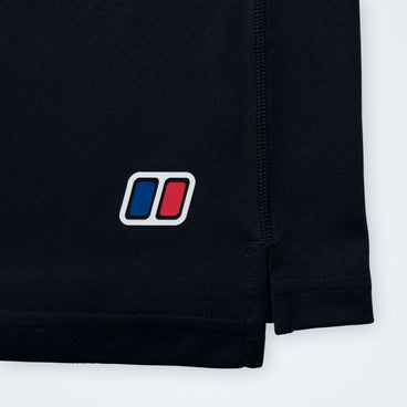 Men's Dawdon Tech Tee - Jet Black