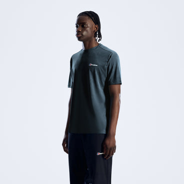 Men's Dawdon Tech Tee - Blue