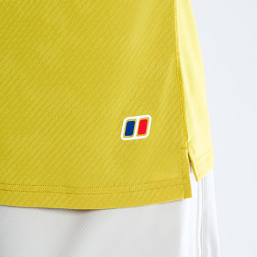 Men's Dawdon Tech Tee - Acid Rain