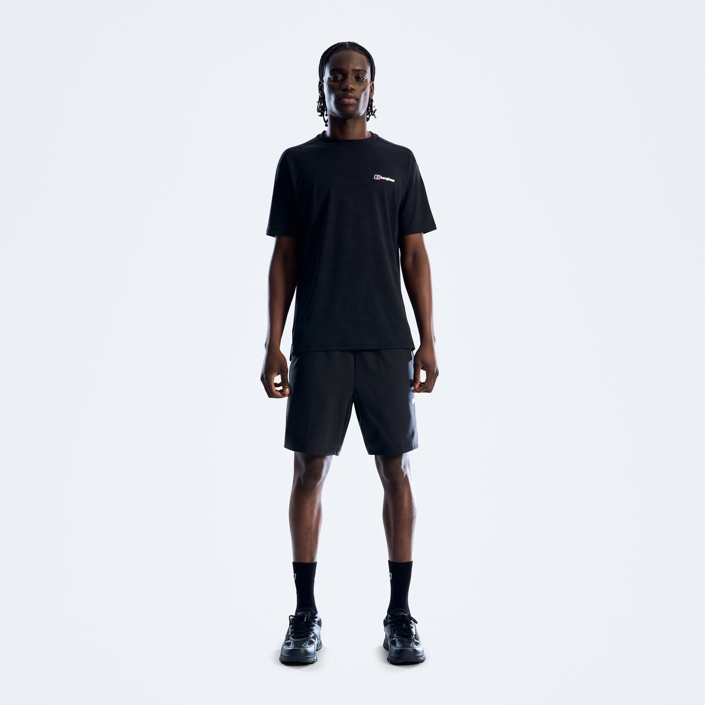 Men's Wavertree Shorts - Jet Black