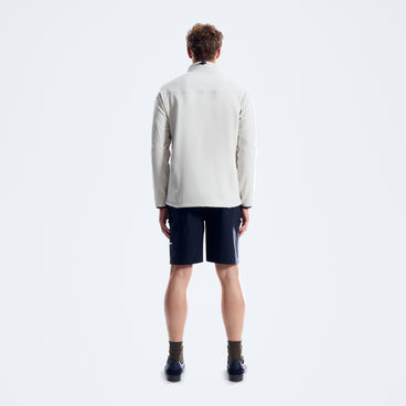 Men's Big Wall Half Zip - Grey