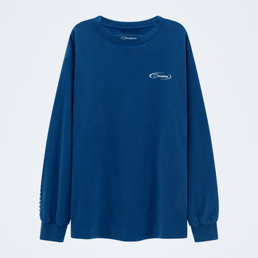 Men's Big Wall Tee - Navy