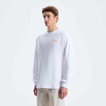 Men's Big Wall Tee - White