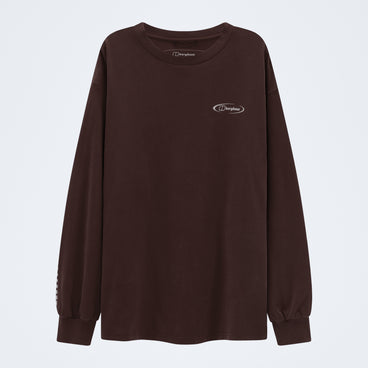 Men's Big Wall Tee - Purple